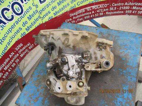 Foto 4ª: Caja Cambios Opel Corsa 1.2 16V CAT Z 12 XE - LW4) 75CV 55KW [Z12XE] (2001)