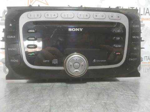 Foto 2ª: Sistema Audio Radio CD Ford Mondeo GHIA X 140CV 103KW [QXBB] (2010)