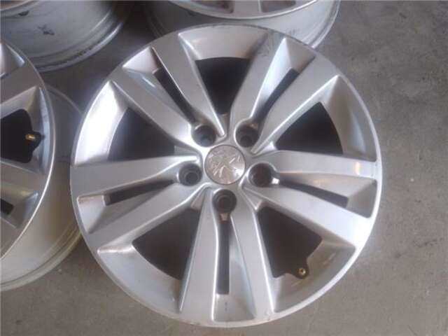 Foto 2ª: Juego LLantas Peugeot 308 1.6 STYLE [1.6 LTR. - 88 KW BLUE-HDI FAP] [BHZ (DV6FC)]