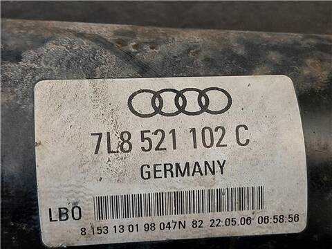 Foto 4ª: Transmision Central Audi Q7 3.0 TDI 233CV 171KW [BUG] (2006)