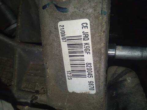 Caja Cambios Renault Kangoo AUTHENTIQUE 84CV 62KW