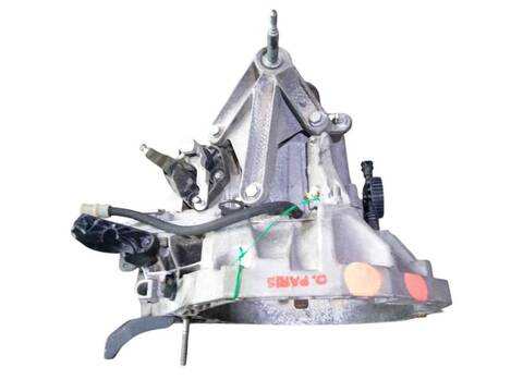 Foto 3ª: Caja Cambios Renault Clio 1.5 DCI BR17 CR17) (2005)