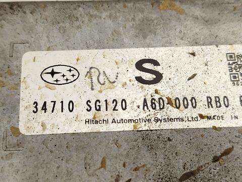 Foto 4ª: Centralita Motor ECU Subaru Forester SPORT 150CV 110KW (2016)