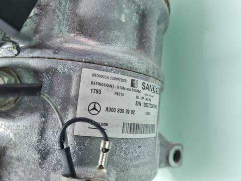 Foto 3ª: Compresor Aire Acondicionado Mercedes Clase C 160 C 220 CDI BLUETEC 205.004) 170CV 125KW [651921] (2016)