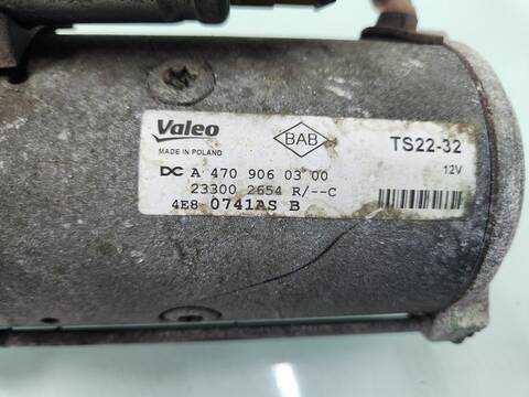 Foto 3ª: Motor de Arranque Opel Movano FG. L1H2 3 3T 131CV 96KW [M9T704] (2018)