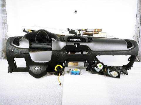 Foto 1ª: Kit Airbag Kia Sportage VERSION INDEFINIDA (2009)