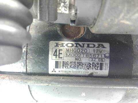 Foto 2ª: Motor de Arranque Honda Accord VERSION INDEFINIDA (2003)