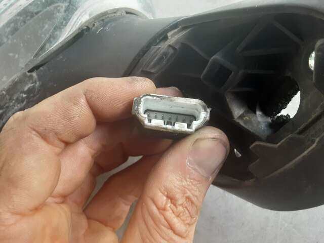 Foto 3ª: Retrovisor Derecho Fiat 500 1.3 CDTI95CV 0CV [199B1000] (2010)