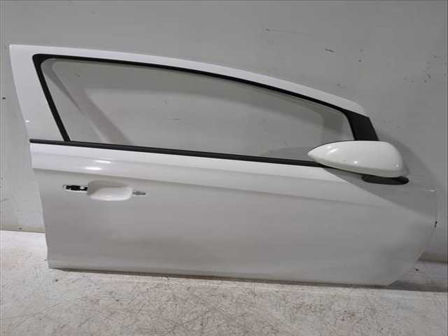 Foto 2ª: Puerta Delantera Derecha Opel Corsa 1.3 CDTI 08 68) 75CV 55KW [B 13 DTC,B 13 DTN] (2016)