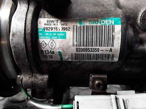 Foto 2ª: Compresor Aire Acondicionado Renault Clio 20 ANIVERSARIO 75CV (2005)