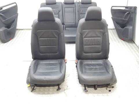 Foto 2ª: Juego Asientos Completos Volkswagen Touareg 3.0 V6 TDI DPF 262CV [CVVA] (2014)
