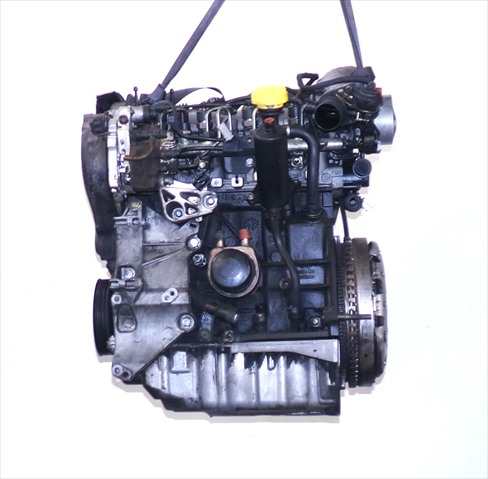 Foto 2ª: Motor Completo Renault Scenic 1.9 DCI 2003-2009 [F9QD8] (2004)