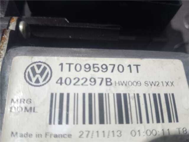 Foto 2ª: Elevalunas Eléctrico Delantero Izquierdo Volkswagen Touran 1.6 ADVANCE BLUEMOTION [1.6 LTR. - 77 KW TDI DPF] [CAYC]