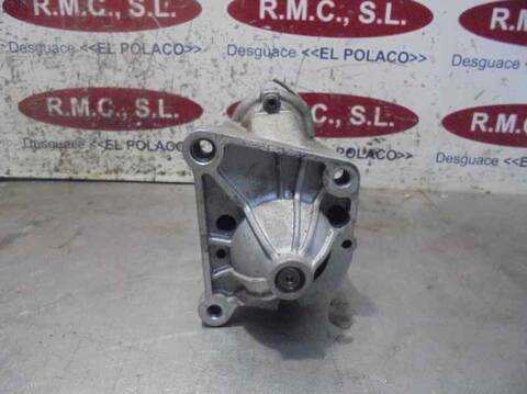 Foto 2ª: Motor de Arranque Renault Megane 1.6E EUROPA HATCHBACK BERLINA 64CV 47KW I BERLINA HATCHBACK BA0) [F8Q N6] (1999)