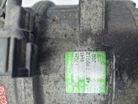 Foto 2ª: Compresor Aire Acondicionado Nissan Patrol LUXURY 160CV 118KW [ZD30] (2004)