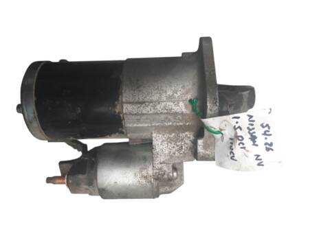 Foto 2ª: Motor de Arranque Dacia Sandero 1.5 DCI (2008)