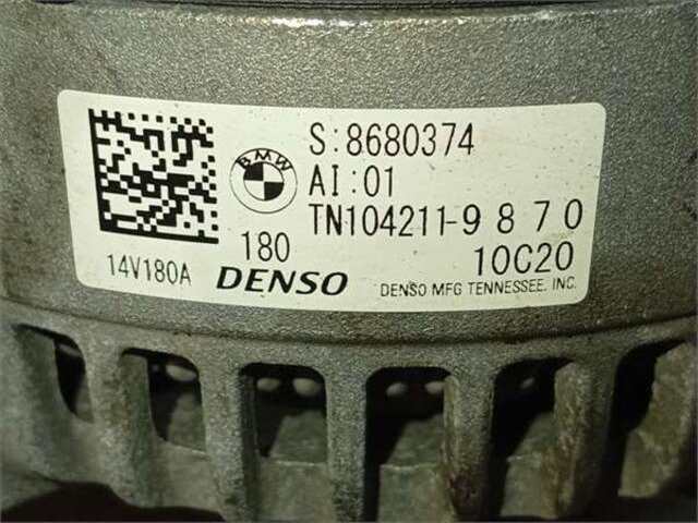 Foto 2ª: Alternador Mini Countryman 2.0 COOPER D [2.0 LTR. - 110 KW 16V TURBODIESEL]
