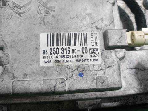 Foto 2ª: Pantalla Multifuncion Peugeot 508 ACTIVE 150CV [AH01] (2011)