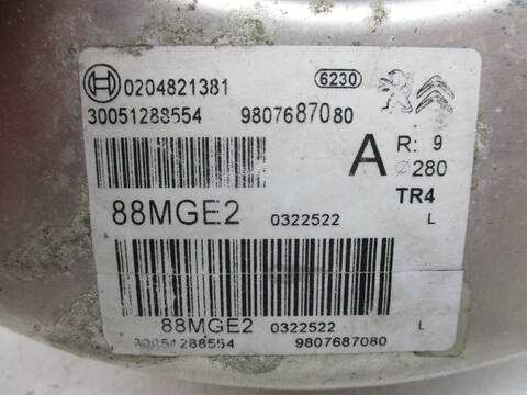 Foto 2ª: Servofreno Peugeot 3008 YH01 (2018)