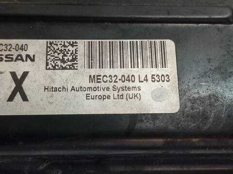Foto 3ª: Centralita Motor ECU Nissan Micra SPORT 80CV 59KW [CR12DE] (2005)