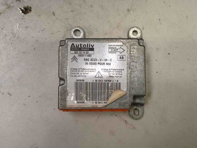 Foto 2ª: Centralita Airbag Citroen Xsara 1.6 HDI PICASSO 0CV [9HX] (2008)