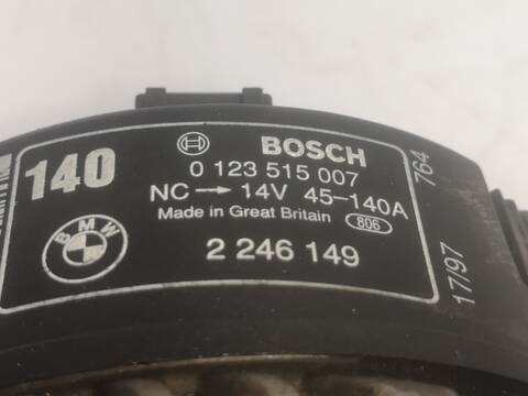 Alternador Bmw Serie 5 518 256T1 BERLINA