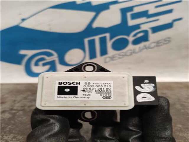 Foto 1ª: Centralita Abs ESP Citroen C4 2.0 HDI [RHJ-DW10BTED4]