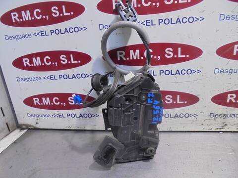 Foto 1ª: Cerradura Puerta Trasera Izquierda Seat Leon 1.2 TSI 105CV 77KW [CJZ] (2014)