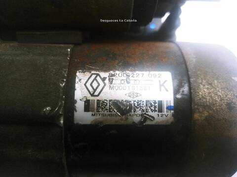 Foto 2ª: Motor de Arranque Renault Clio 1.5 DCI B/CB07) [K9K 700] (1998)