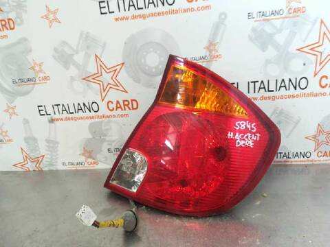 Piloto Trasero Derecho Hyundai Accent CRDI GLS WORLD CUP 82CV 60KW