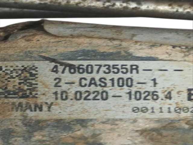 Abs Renault Megane 1.5 DCI 110 B9A3) HATCHBACK IV HATCHBACK B9A/M/N_)