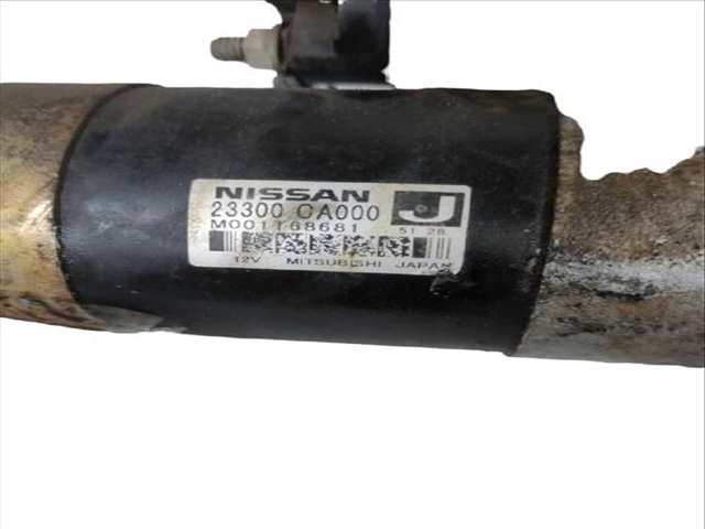 Foto 3ª: Motor de Arranque Nissan Murano 3.5 4X4 234CV (2002)