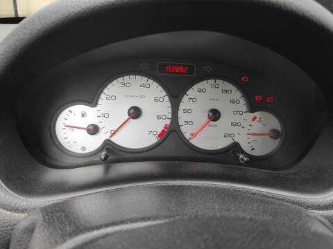 Cuadro de Instrumentos Peugeot 206 KFW