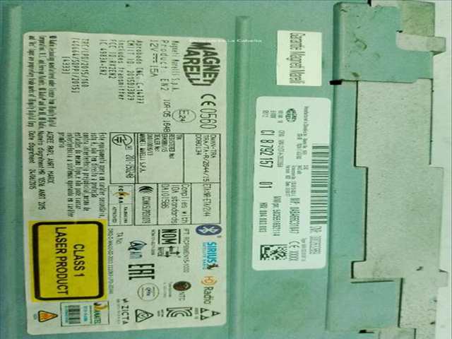 Foto 3ª: Sistema Audio Radio CD Bmw Serie 3 315 316 D [B47 D20 A] (2011)