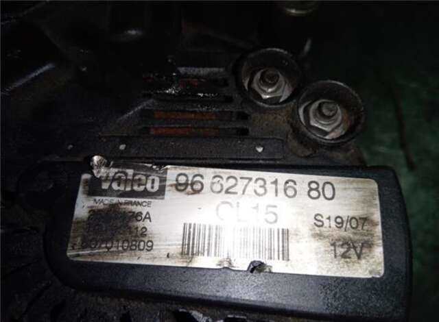 Alternador Citroen C Crosser 2.2 EXCLUSIVE [2.2 LTR. - 115 KW HDI FAP]