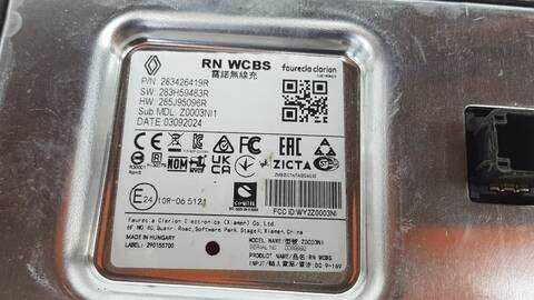 Foto 3ª: Centralita Motor ECU Renault Austral TECHNO