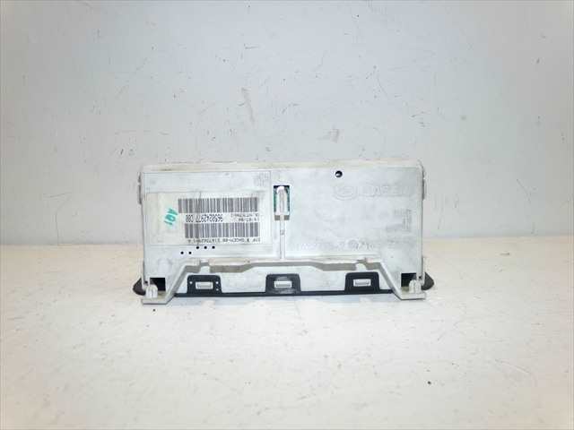Foto 3ª: Pantalla Multifuncion Peugeot 206 2.0 HDI RANCHERA [RHY] (2004)