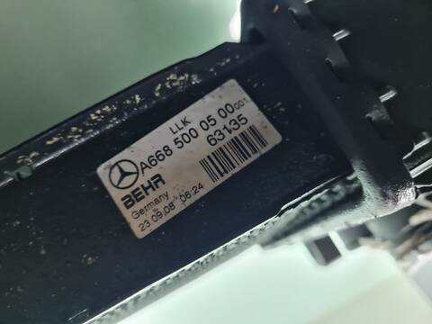 Foto 3ª: Intercooler Mercedes Vario PRDK - 616 D OM 904 LA CABINA DOBLE 156CV 115KW [OM904LAIII/7] (2009)