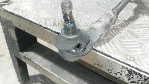 Foto 2ª: Cremallera de Direccion Volkswagen Touran HIGHLINE 105CV 77KW [BXE] (2008)