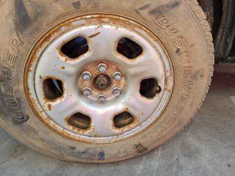 LLanta Chapa Nissan Pathfinder 2.5 DCI DIESEL CAT 171CV 126KW