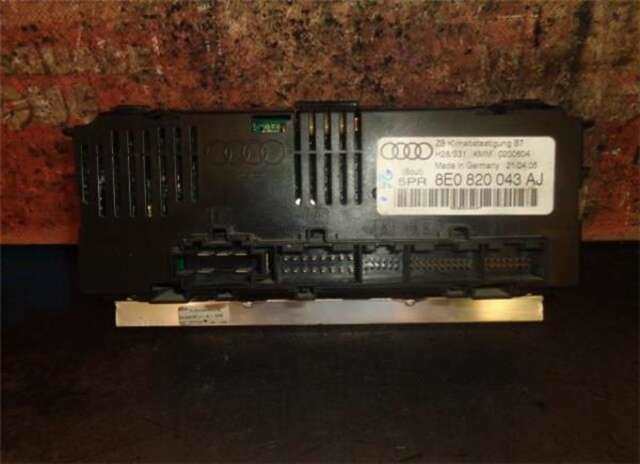Foto 1ª: Mando Climatizador Audi A4 2.0 TDI (140CV) [BLB]