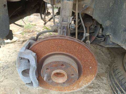 Mangueta Delantera Izquierda Fiat Doblo 1.9 D II 120CV 88KW 152) 263A2000