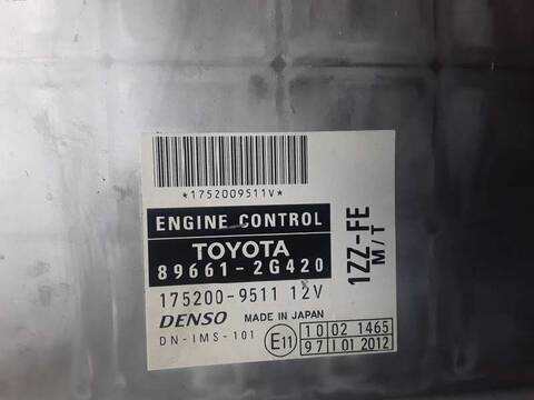 Foto 2ª: Centralita Motor ECU Toyota Celica 1.8 1.8 16V CAT 143CV