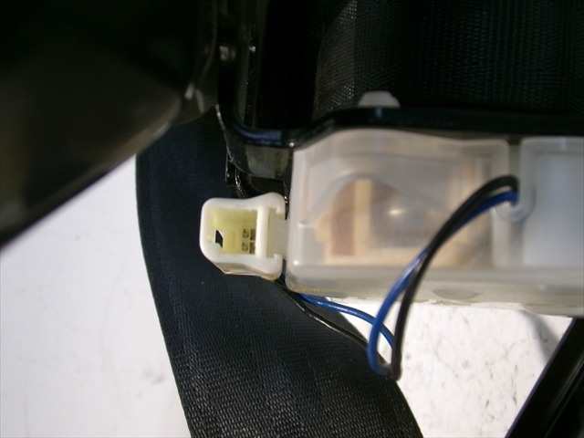 Foto 4ª: Cinturón Trasero Central Honda Crv 2.0 G I-VTEC ,2006-2009 [R20A2] (2008)