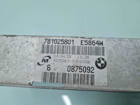 Foto 2ª: Radiador Motor Bmw Serie 1 114 2.0 TD CAT BERLINA 143CV 105KW [N47 D20 A] (2008)