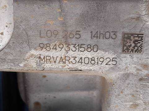 Foto 2ª: Caja Cambios Citroen C4 E-C4 BCZKXC) 136CV 100KW [ZK01] (2022)