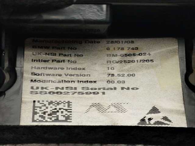 Foto 3ª: Cuadro de Instrumentos Mini Mini COOPER D 109CV 80KW [9HZ] (2008)