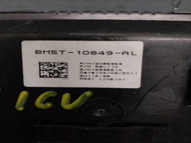 Foto 3ª: Cuadro de Instrumentos Ford Focus 1.6 G [G-JQDB] (2011)