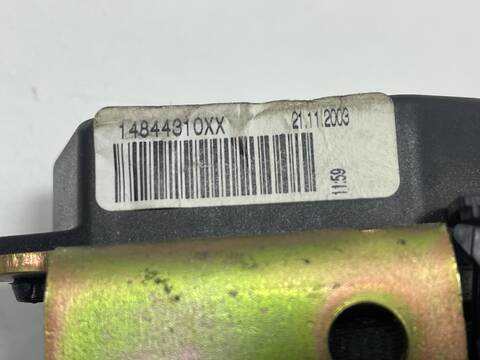 Foto 3ª: Cinturón Trasero Izquierdo Peugeot 807 D-4HW (2004)