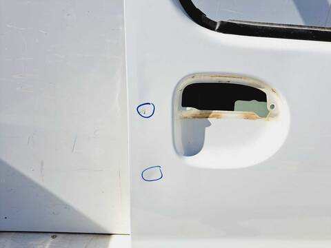 Foto 2ª: Puerta Delantera Derecha Renault Kangoo 4X4 EXPRESSION KC0S/V) 80CV 59KW [F9Q B7] (2003)